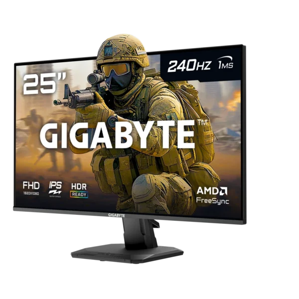 Monitor Gigabyte GS25F2A 24.5" IPS FHD 240Hz
