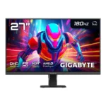 MONITOR GIGABYTE GS27QA - 27" QHD (2560X1440) SS-IPS - 180HZ NON-GLARE - ODS - LOW BLUE LIGHT - HDMI/1DP - Imagen 2