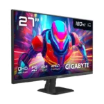 MONITOR GIGABYTE GS27QA - 27" QHD (2560X1440) SS-IPS - 180HZ NON-GLARE - ODS - LOW BLUE LIGHT - HDMI/1DP - Imagen 3