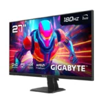 MONITOR GIGABYTE GS27QA - 27" QHD (2560X1440) SS-IPS - 180HZ NON-GLARE - ODS - LOW BLUE LIGHT - HDMI/1DP