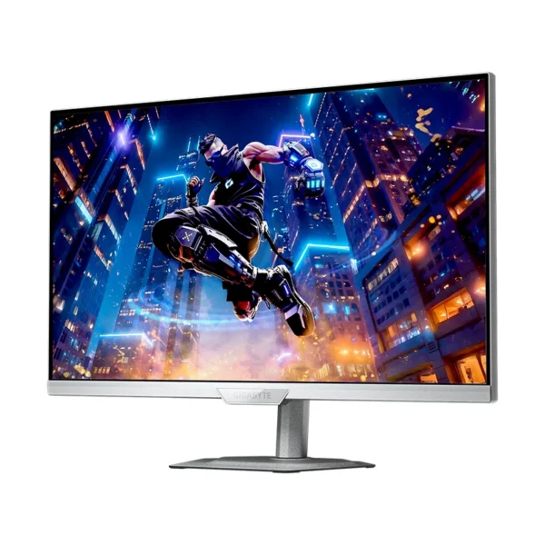 Monitor Gigabyte M27Q2 ICE 27" IPS 2K QHD | OC 210Hz | Plano | Blanco