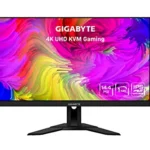 MONITOR GIGABYTE M28U-SA 28" SuperSpeed-IPS - 4K (UHD) - 2ms (MPRT) - 144HZ - HDMI 2.1/DP 1.4 - USB-C - BLACK