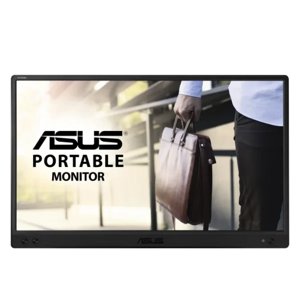 Monitor Portatil Asus ZenScreen MB166C | 15.6" FHD IPS | USB-C/DP