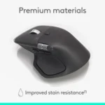 Mouse Logitech MX Master 4 | Inalámbrico | 7 botones | Grafito - Imagen 3