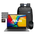 NOTEBOOK ASUS VIVOBOOK M3607HA-RP062 - AMD RYZEN 9 270 - 16GB RAM - 1TB SSD - 16" WUXGA (1920X1200) - MATTE GRAY + MOCHILA - Imagen 2
