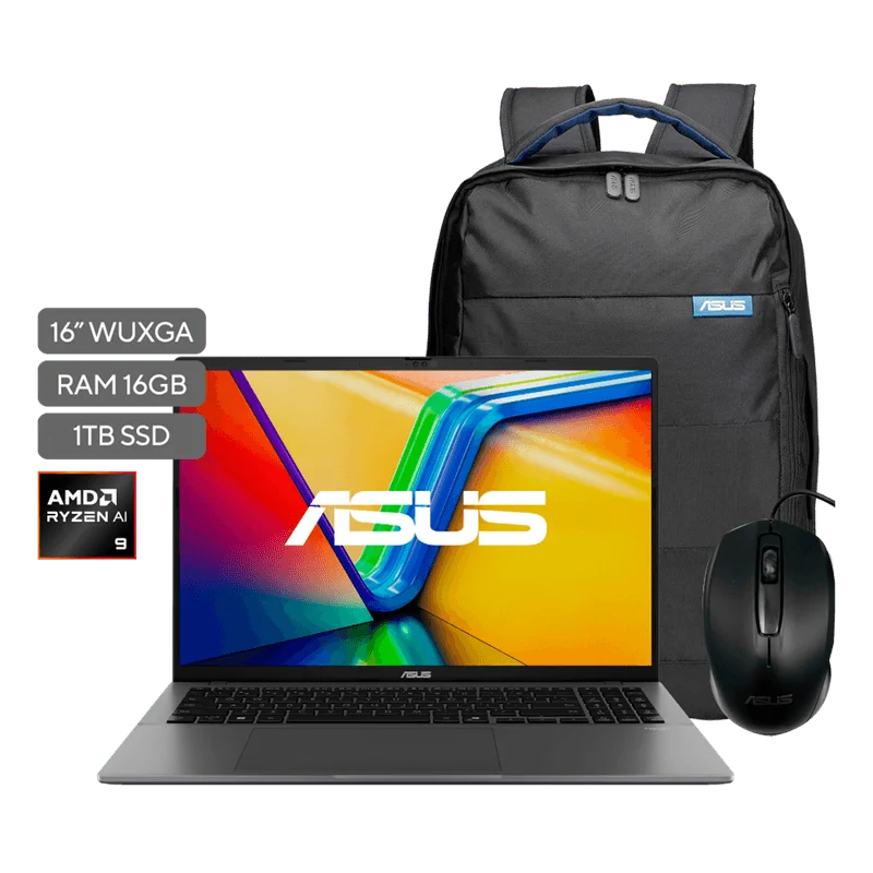 NOTEBOOK-ASUS-VIVOBOOK-M3607HA-RP062-AMD-RYZEN-9-270-16GB-RAM-1TB-SSD-16-WUXGA-1920X1200-MATTE-GRAY-MOCHILA_Laptops_18781_img11918_1.webp NOTEBOOK ASUS VIVOBOOK M3607HA-RP062 - AMD RYZEN 9 270 - 16GB RAM - 1TB SSD - 16" WUXGA (1920X1200) - MATTE GRAY + MOCHILA - Imagen 1