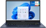 NOTEBOOK ASUS X1404VA-I712512 - INTEL CORE i7-1335U - 12GB RAM - 512SSD - 14" FHD - WIN 11 HOME - 1B-QUIET BLUE