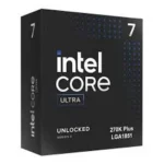 PROCESADOR INTEL CORE ULTRA 7 270K PLUS - 24 CORES - 3.7GHZ BASE - 36MB - LGA1851 - 125W BASE