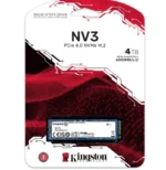 SSD KINGSTON NV3 4TB 4000GB M.2 2280 NVMe PCIe 4.0 - Imagen 2