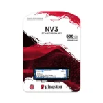 SSD KINGSTON NV3 500GB - M.2 2280 NVMe (SNV3S/500G)