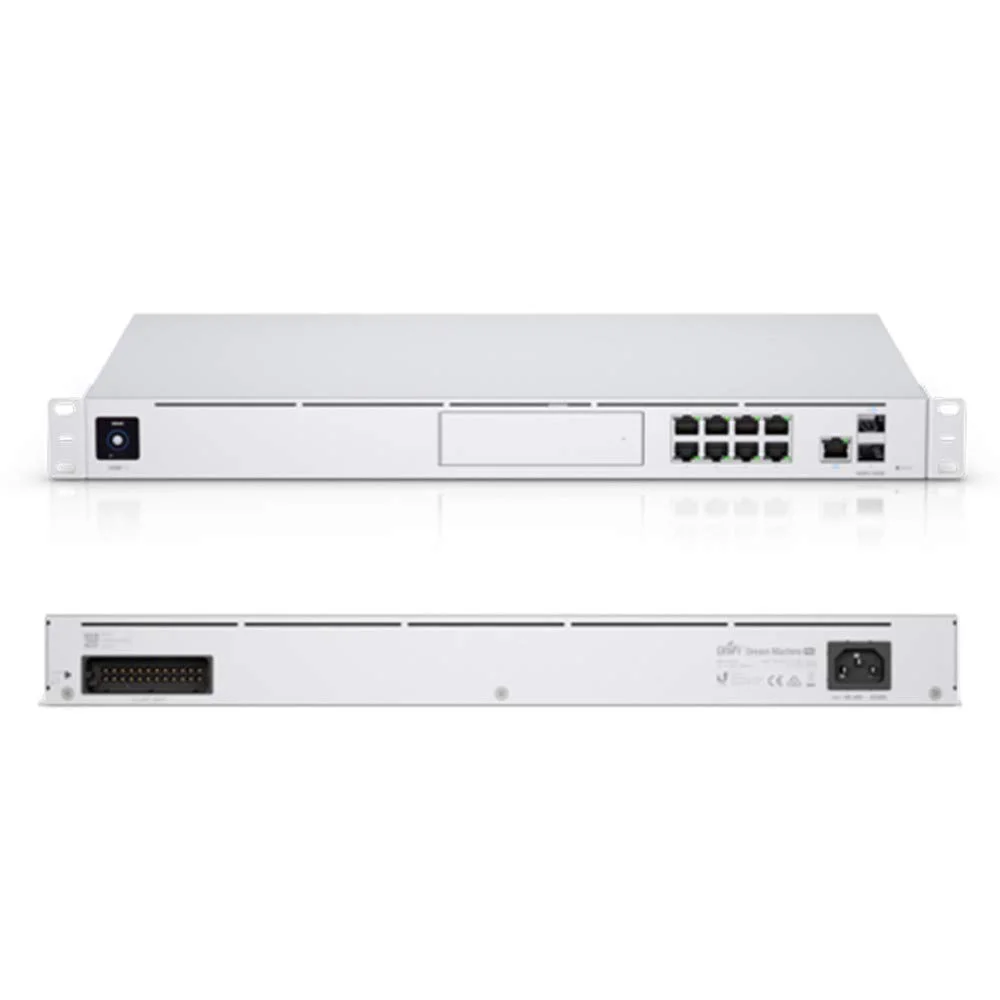 SWITCH-UBIQUITI-UNIFI-DREAM-MACHINE-PRO-8-PUERTOS-10Gbps-UDM-PRO-_Switches_8196_img12341_1.webp GATEWAY ROUTER UBIQUITI UNIFI DREAM MACHINE PRO - 8 PUERTOS - 10Gbps (UDM-PRO) - Imagen 1