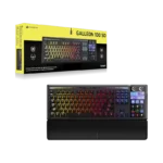 TECLADO MECANICO CORSAIR GALLEON 100 SD - INTEGRATED STREAM DECK - LCD FULL-COLOR -  TECLAS PBT - SWITCH MLX - BLACK (CH-912A311-NA)