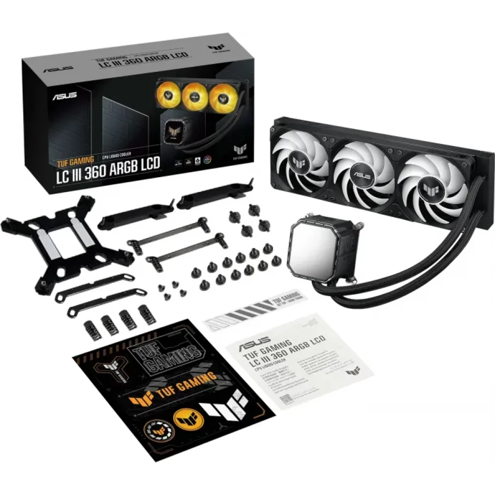 WATER-COOLER-ASUS-TUF-GAMING-LC-III-360-ARGB-LCD-BLACK_Enfriamiento-y-Ventilacion_19390_img12015_1.webp WATER COOLER ASUS TUF GAMING LC III 360 ARGB LCD - BLACK - Imagen 1