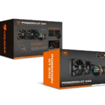 WATER COOLER COUGAR POSEIDON-GT 360 - LGA 115X - AMD AM4 (3MAQS240.0001)