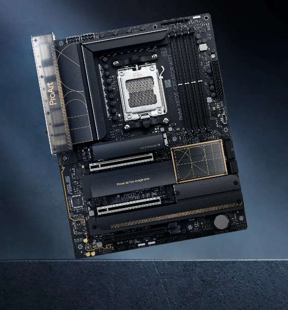 MAINBOARD-ASUS-PROART-X870E-CREATOR-WiFi-AMD-AM5-DDR5-ATX-DP-1.4a-HDMI-2.1-BLACK-90MB1IG3-MVAAY0-_Placas-madre_15768_img12503_1.webp MAINBOARD ASUS PROART X870E CREATOR WiFi - AMD AM5 - DDR5 - ATX - DP 1.4a/HDMI 2.1 - BLACK (90MB1IG3-MVAAY0) - Imagen 1