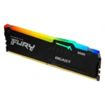 Ram Kingston Fury Beast RGB 32GB DDR5 5600MT/s - Black