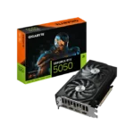 TARJETA DE VIDEO GIGABYTE GEFORCE RTX 5050 8GB GDDR6 - OC EDITION - WINDFORCE 2X - HDMI/DP (GV-N5050WF2OCV2-8GDG10)