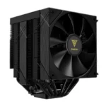 AIR COOLER GAMDIAS BOREAS P2-62D - DISPLAY CPU/FAN - LGA1700/1851/115X - AM5/AM4 - BLACK