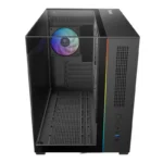 Combo: Case Gamdias ATLAS M3M Black | +3 FAN ARGB + Fuente 600W 80+ - Imagen 3