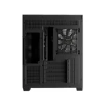 CASE GAMDIAS AURA GC10M V2 ARGB  - MICRO TOWER - TEMPERED GLASS -  M-ATX - 3 FAN 120MM ARGB - BLACK - Imagen 3