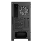 CASE GAMDIAS TALOS E2 ELITE - MID TOWER - TEMPERED GLASS -  ATX - 3 FAN 120MM RGB - BLACK - Imagen 3