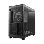 COMBO CASE GAMDIAS ATLAS M4 - MID TOWER - TEMPERED GLASS - ATX - 4 FAN 120MM ARGB - BLACK + FUENTE 600W - Imagen 5