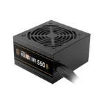 FUENTE DE PODER GAMDIAS HELIOS M1-550B - 80 PLUS BRONCE -  BLACK