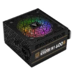 FUENTE DE PODER GAMDIAS KRATOS M1-600B - 80 PLUS BRONCE -  BLACK - Imagen 2