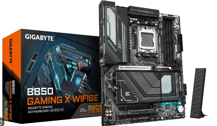 MAINBOARD-GIGABYTE-B850-GAMING-WIFI6-AMD-AM5-DDR5-ATX-9MB85GW-00-G10-_Placas-madre_16666_img12505_1.webp MAINBOARD GIGABYTE B850 GAMING WIFI6 - AMD AM5 - DDR5 - ATX (9MB85GW-00-G10) - Imagen 1