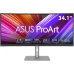 Monitor Asus ProArt PA34VCNV | IPS Curvo 34.1" | 21:9 | 100% SRGB - HDR10 - Imagen 2