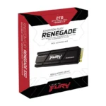 SSD KINGSTON FURY RENEGADE 2TB M.2 NVME 2280 PCI-E 4.0 - 7300MB/S - 7000MB/S (SFYRD/2000G)