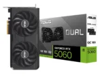 TARJETA DE VIDEO ASUS DUAL GEFORCE RTX 5060 8GB GDDR7 - OC EDITION - DP/HDMI (DUAL-RTX5060-O8G) - Imagen 2