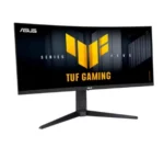 MONITOR ASUS TUF GAMING VG34WQML5A 34"  CURVO 1500R - WQHD (3440X1440P) - 250HZ - 0.5 MS - HDMI/DP - BLACK - Imagen 2