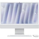 Todo-En-Uno Apple iMac M4 24" |16GB RAM | 512GB SSD | SILVER (MWUV3LZ/A)