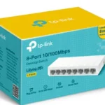 Switch TP-Link TL-SG1008 Rackeable - 8 puertos Gigabit 10/100/1000Mps