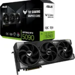 TARJETA DE VIDEO ASUS TUF GAMING RTX5090 32GB GDDR7 - OC (TUF-RTX5090-O32G-GAMING)