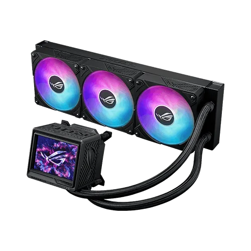 Refrigeración líquida ASUS para PC de IA local