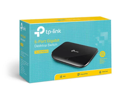sg1005d-4010 Switch TP-link TL-SG1005D | 5 puertos Gigabit - Imagen 1