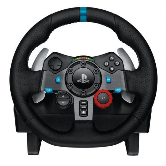 Volante Logitech G29 Driving Force, Para PlayStation y PC