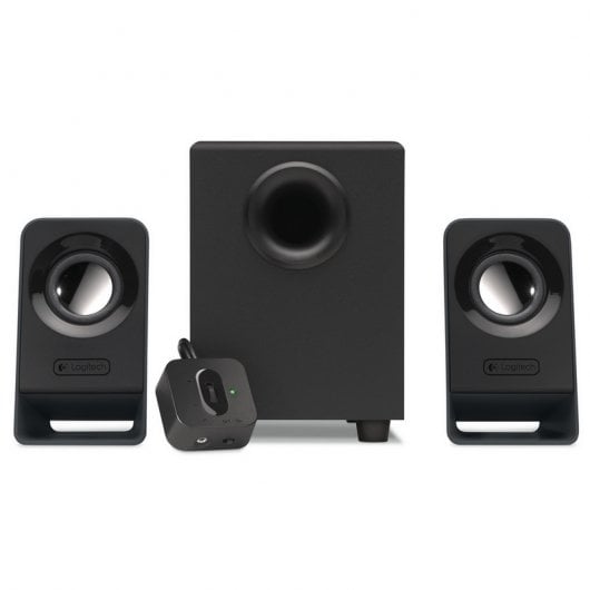 Parlantes Logitech Z213 - (980-000941)