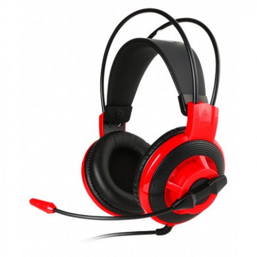 Headsets MSI DS501 Black/Red