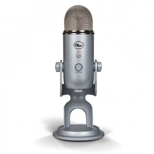 Microfono Blue Yeti - Silver