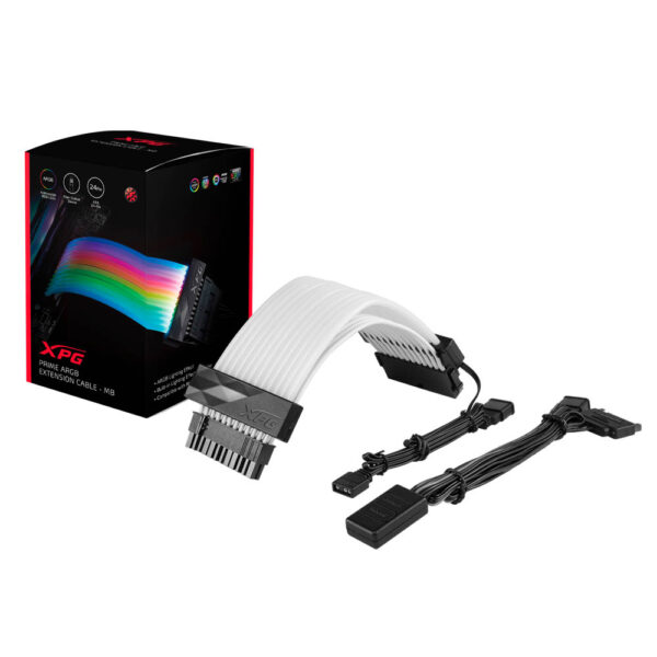 Extension de cable XPG VGA PRIME ARGB - (ARGBEXCABLE-VGA-BKCWW)