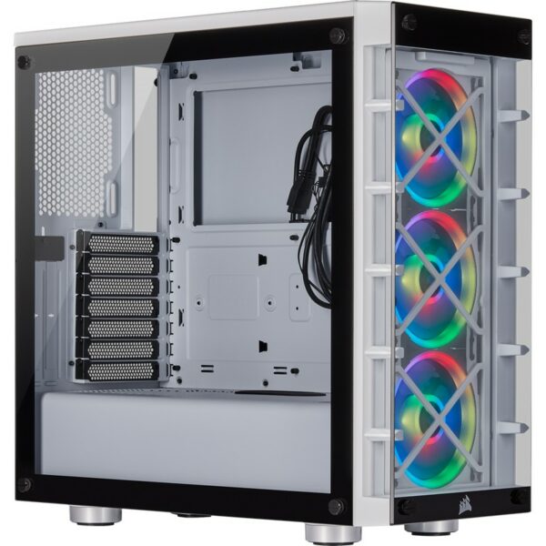 Case Corsair iCUE 465X RGB White
