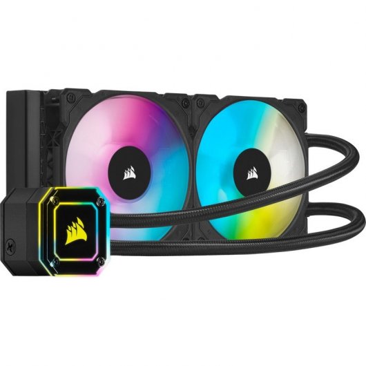 Liquid Cooler Corsair iCUE H100i Elite Capellix