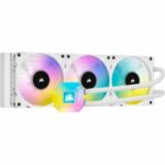 Liquid Cooler Corsair iCUE H150i Elite Capellix White
