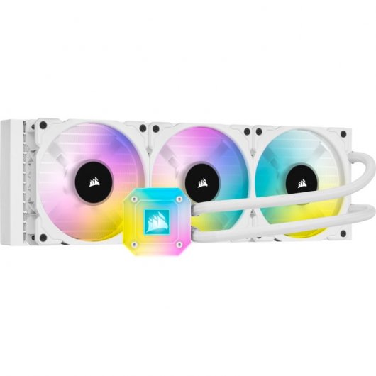Liquid Cooler Corsair iCUE H150i Elite Capellix White