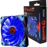 Ventilador Marvo FN-10BL Blue