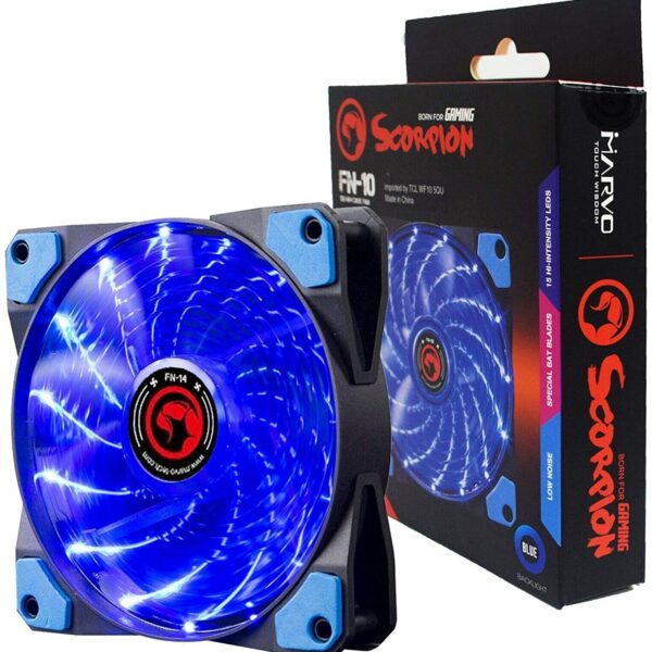 Ventilador Marvo FN-10BL Blue