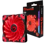 Ventilador para Case Marvo FN-10RD ROJO